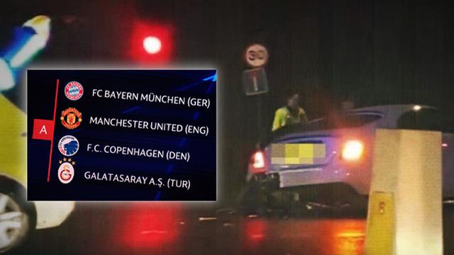 Galatasaray'ın Şampiyonlar Ligi'ndeki rakibi Manchester United'ın yıldızı Marcus Rashford trafik kazası geçirdi!