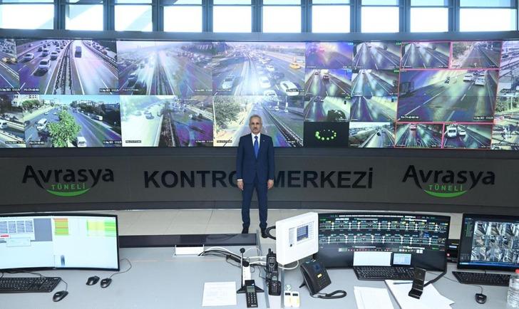 Avrasya Tüneli'nde depreme karşı sismik bilezik! Günlük geçiş rakamları 'garanti'yi aştı