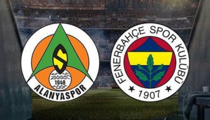 ALANYASPOR FENERBAHÇE MAÇI CANLI İZLE! Alanyaspor Fenerbahçe maçı ne zaman, saat kaçta, hangi kanalda? Canlı maç anlatımı!Futbol