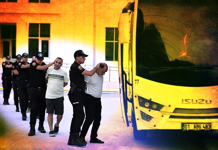 'Şirinler'in kapısını koçbaşı bile kıramadı! Polis onun da hakkından geldi: Adana'daki operasyondan şaşkına çeviren görüntüler