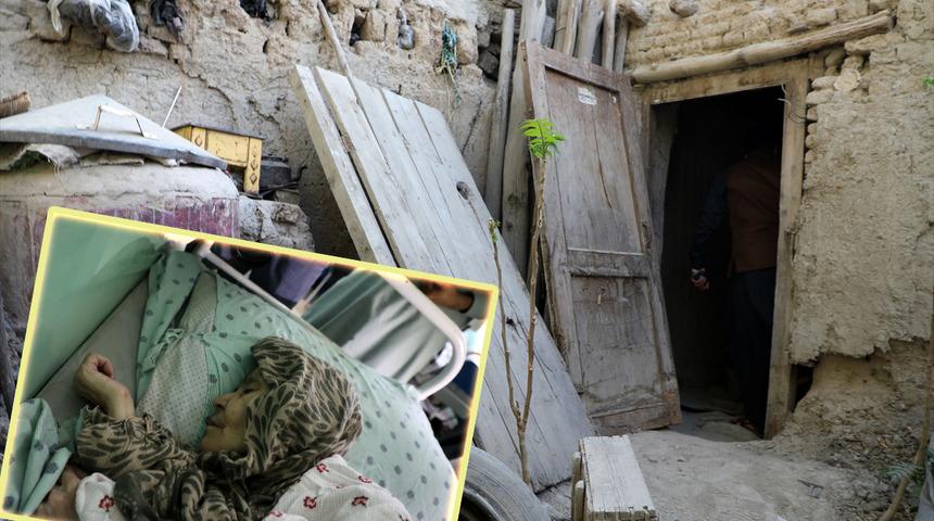 İnsanlık ayıbı! Afganistan'da bir kadın ailesi tarafından 25 yıl boyunca bir odada hapsedildi...