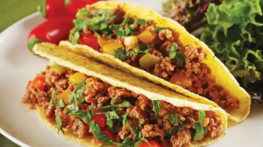Yedikçe yediren taco tarifi! Meksika mutfağından taco nasıl yapılır, malzemeleri neler?