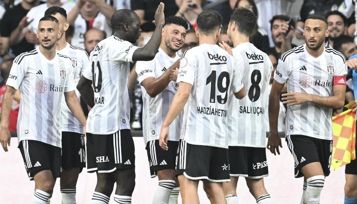 Beşiktaş, Süper Lig’de ‘nefes’ aldı! Kara Kartal, Kayserispor karşısında geri döndü…Spor Toto Süper Lig