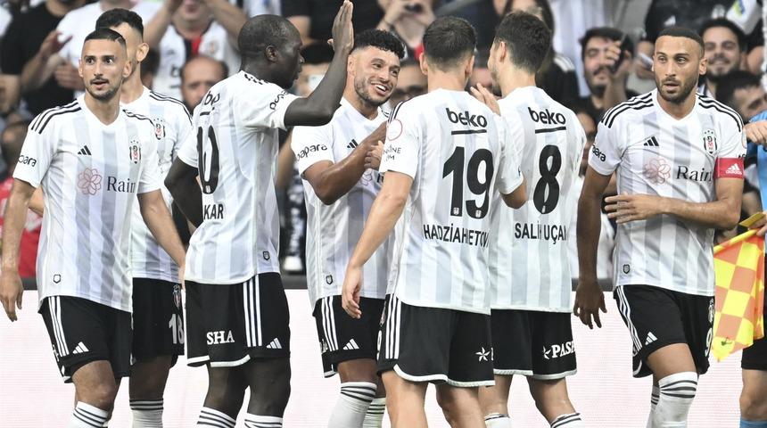 MAÇ SONUCU: Beşiktaş, Süper Lig'de 'nefes' aldı! Kara Kartal, Kayserispor karşısında geri döndü...