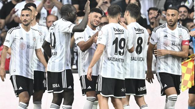 MAÇ SONUCU: Beşiktaş, Süper Lig'de 'nefes' aldı! Kara Kartal, Kayserispor karşısında geri döndü...