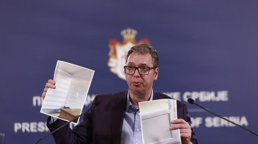 Sırbistan Cumhurbaşkanı Vucic: İsterseniz hepimizi öldürün ama...