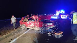 Amasya'da feci kaza! Otobüs ile çarpıştı, 2 kişi hayatını kaybetti