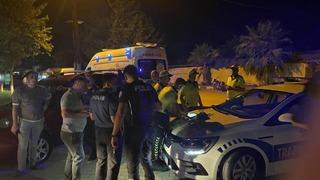 İhbara giden polis ekiplerine sıcak su ile saldırdılar!  2'si polis 4 kişi yaralandı