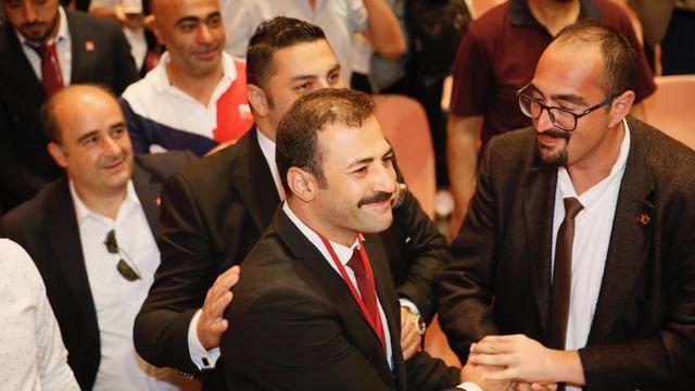 CHP'nin Eskişehir İl Başkanı Talat Yalaz oldu