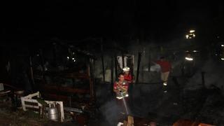 Ordu'daki yangında 7 bungalov kullanılamaz hale geldi