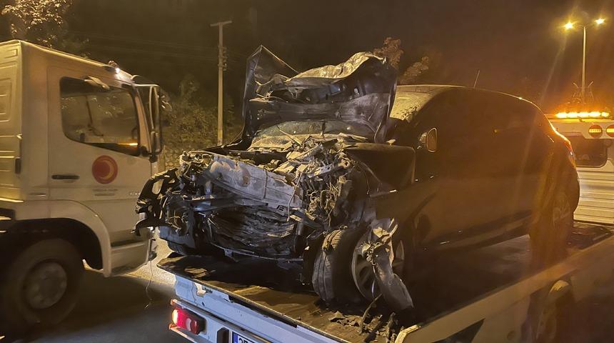 Kastamonu'da trafik kazalarında 8 kişi yaralandı