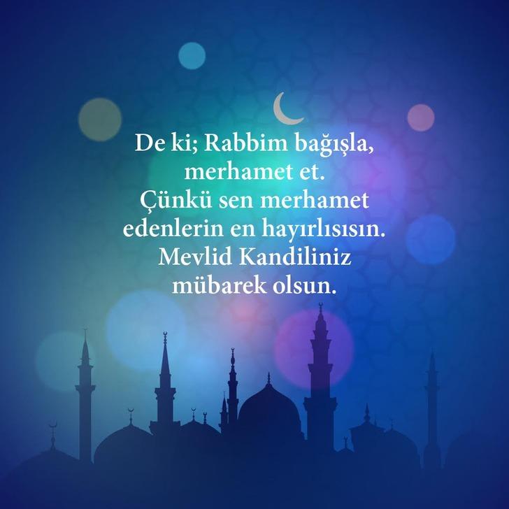 RESİMLİ MEVLİD KANDİLİ MESAJLARI 2023: En anlamlı, hadisli ve dualı "Mevlid Kandili'miz mübarek olsun" sözleri ve resimli kandil mesajları G2
