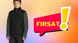 Fiyatı 347 TL'ye düştü! Çok satanlarda birinci sırada yer alan o yelek indirimde