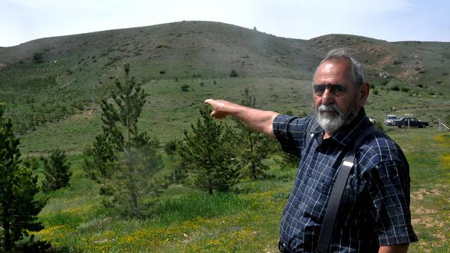 'Tüm emeklilik parasını buraya yatırmıştı' Bir köy yasta! 12 bin çam fidanı diktiği ormanda hayatını kaybetti