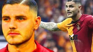 Galatasaray'da Icardi gerçeği ortaya çıktı, herkes şaştı kaldı! Meğer maçlara sakat çıkmış
