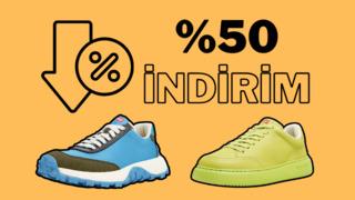 Rahatlığın ve şıklığın ötesine geçin! Camper ayakkabılarda indirim başladı