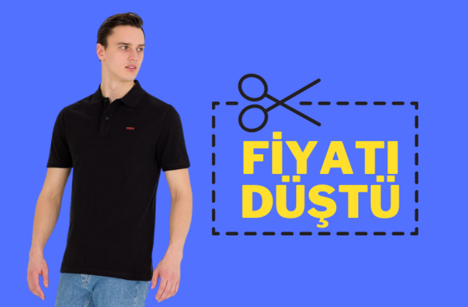 Fiyatı 248 TL'ye düştü! U.S. Polo Assn tişörtte fırsat