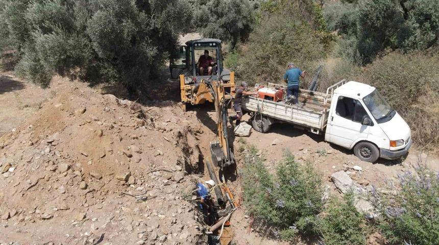 Sultanhisar Barajı’nda çalışmalar devam ediyor