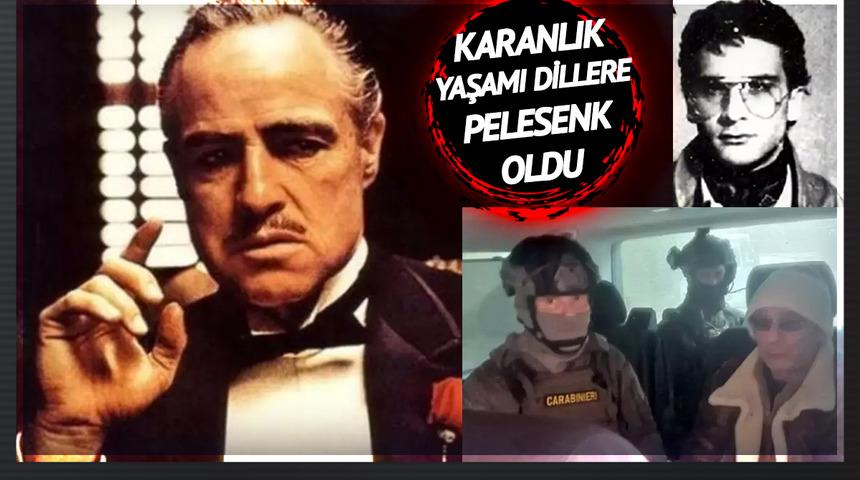 Karanlık yaşamı dillere pelesenk olmuştu! 'Son Godfather' lakaplı mafya babası Matteo Messina Denaro öldü