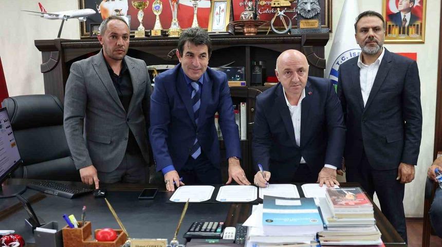 Darıca ile İspir kardeş şehir oldu