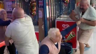 Torun babaannesini şikayet etti, oğlu annesini darbetti! Eşine sarıldığını görünce... Ortalık böyle karıştı