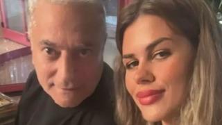 Mehmet Ali Erbil'in genç aşkı yayına bağlandı! Yaş farkı 42 değil 40'mış... Bomba evlilik sözleşmesi sorusu