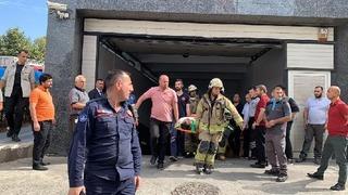 İş merkezinde asansör faciası! 4 kat aşağı düştü, 7 kişi yaralandı