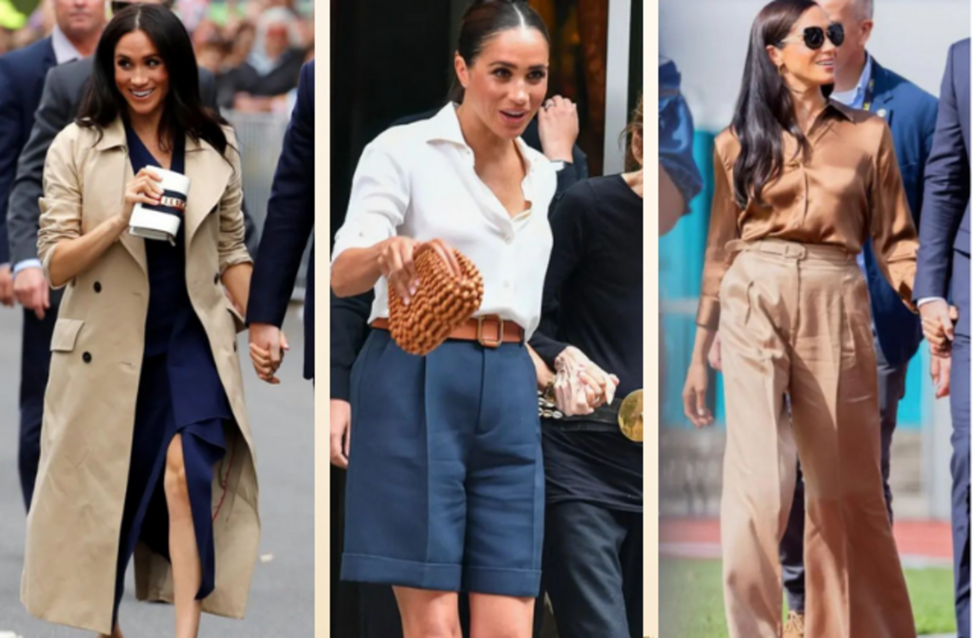 Sürekli gündem olan Sussex Düşesi Meghan Markle'ın old money stilini benimsemek isteyenler için püf noktaları!