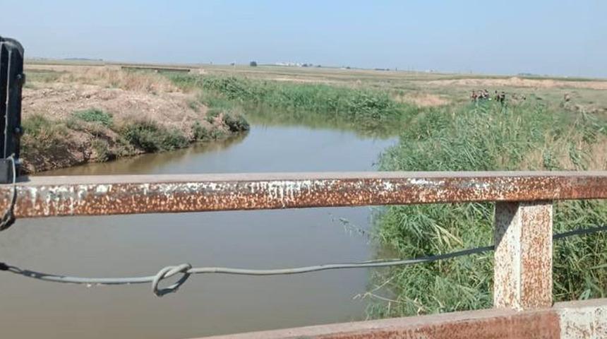 Sınırı ka&ccedil;ak yollarla ge&ccedil;meye &ccedil;alışırken boğulan yabancı uyruklu şahıs hayatını kaybetti