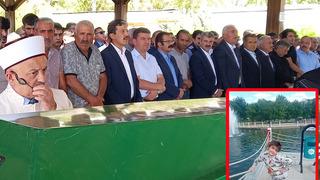 Kanepenin altında can vermişti! Cihan Carruh'un cenazesi toprağa verildi