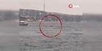 Beşiktaş’ta bir tekne alabora oldu! Suya düşen 4 kişi kurtarıldı
