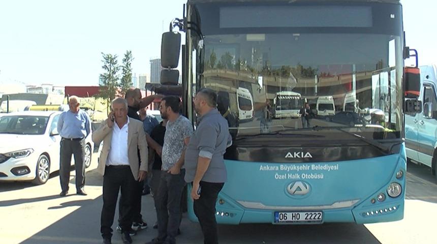 Özel halk otobüsçüleri kontak kapatacaklardı! Araçlarını satmaya karar verdiler