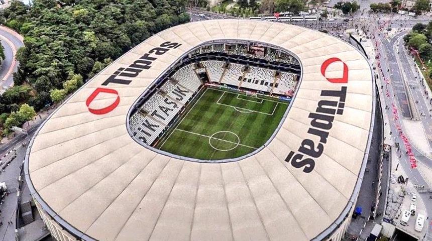 Beşiktaş'ın yeni stadyum ismi sponsoru Tüpraş oldu! İşte kazanılacak yıllık ücret...