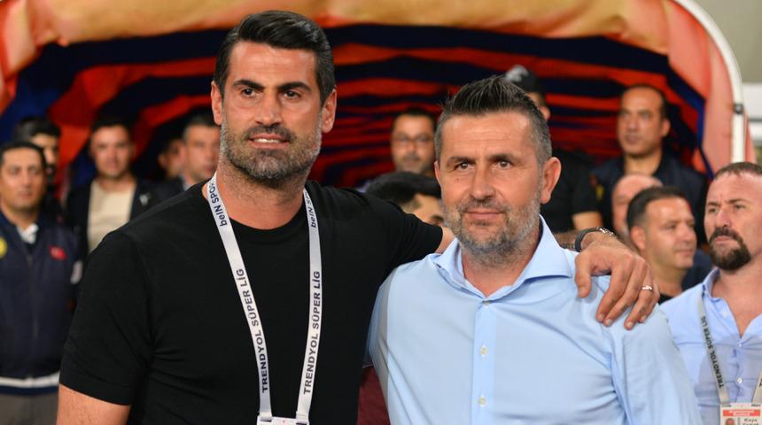 Nenad Bjelica'dan Volkan Demirel'e gönderme! 'Çok zekilermiş, bu zeka için tebrikler!'