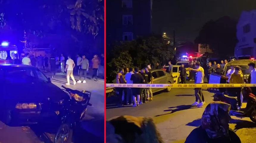 İstanbul'da kahvehaneye saldırı! '15-20 kişi iner inmez ateş etti'