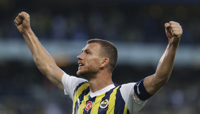 Fenerbahçe’de Edin Dzeko rüzgarı! Süper Lig’deki ilk 5 maçında tarihe geçti…Fenerbahçe