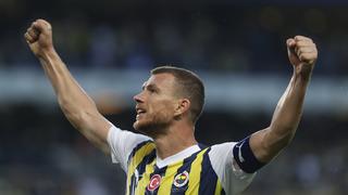 Fenerbahçe'de Edin Dzeko rüzgarı! Süper Lig'deki ilk 5 maçında tarihe geçti...