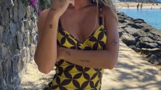 Sosyal medya fenomeni Pauline Tantot yazı bir türlü bitiremedi! Denizin içinden paylaşınca sosyal medyada gündem yarattı