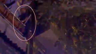 Anahtarını unuttuğu evine balkondan girmek istedi, olanlar oldu!