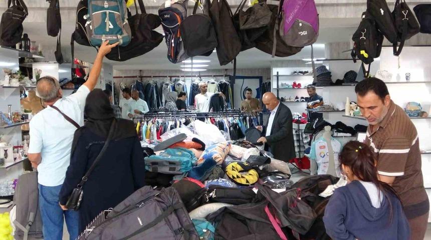 Unutulan eşyalar arasında protez bacak çıktı