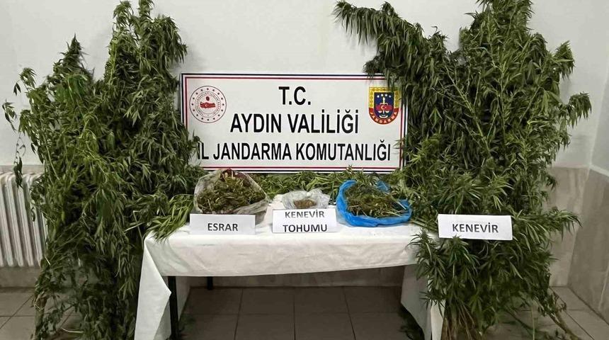 Didim&rsquo;de uyuşturucu operasyonu: 1 g&ouml;zaltı