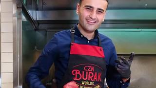 Yeni restoran için otomobillerini sattı! Özbek hayran CZN Burak'ın kapısına lüks otomobil çekti