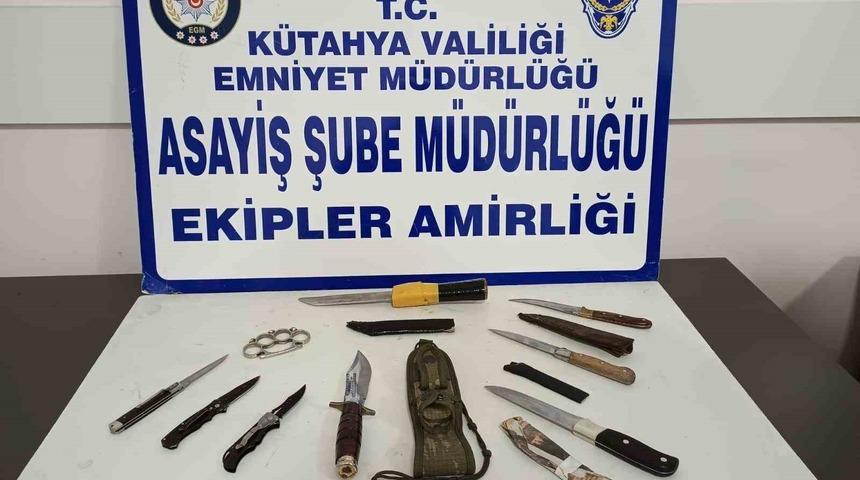 Kütahya’da 190 şahıs, 25 aracın sorgusu, GBT kontrolü ve denetimi yapıldı