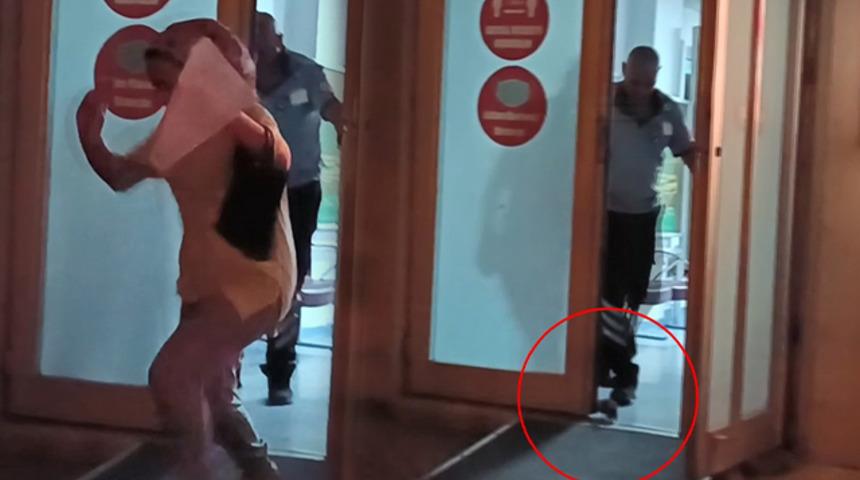 Acil polikliniğinde fare paniği! Görüp çığlık attı