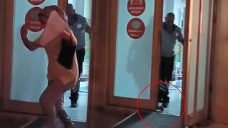 Acil polikliniğinde fare paniği! Görüp çığlık attı