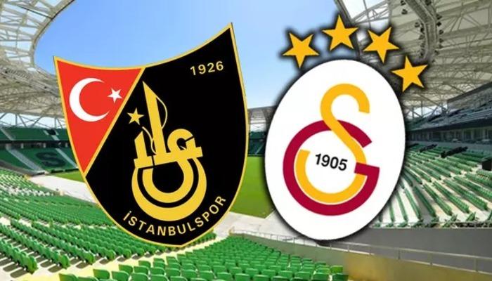 İSTANBULSPOR GALATASARAY MAÇI SONUCU! Süper Lig İstanbulspor Galatasaray maçı kaç kaç bitti?Spor Toto Süper Lig