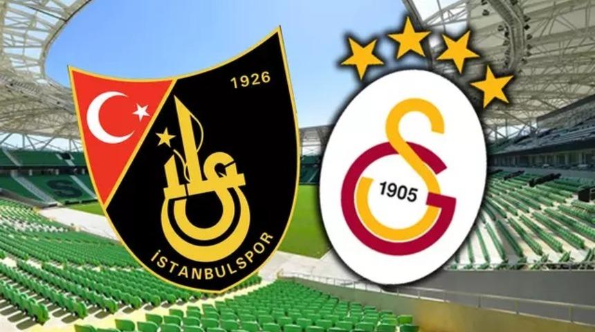 İSTANBULSPOR GALATASARAY MAÇI SONUCU! Süper Lig İstanbulspor Galatasaray maçı kaç kaç bitti?