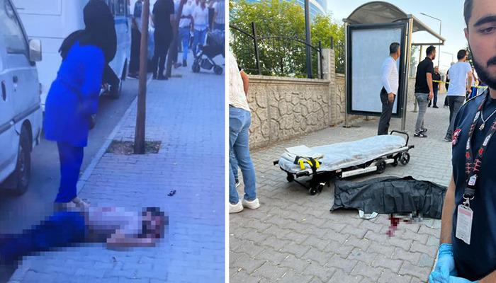 Kayınbirader vahşeti! Sokakta eşinin gözü önünde katledildi
