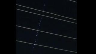 Elon Musk'ın Starlink uyduları Çorumlu vatandaşı korkuttu! Saldırı olabileceğini düşünüp...