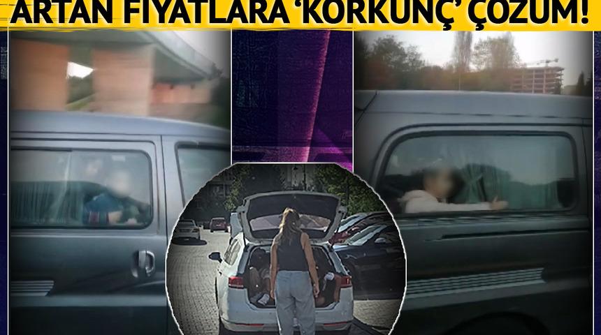 Çocukların okula taşındığı görüntüler akla durgunluk verdi! İstanbul'da 'komşu servis' tehlikesi büyüyor: Sırf daha ucuz olsun diye öğrencilerin canı tehlikeye atılıyor